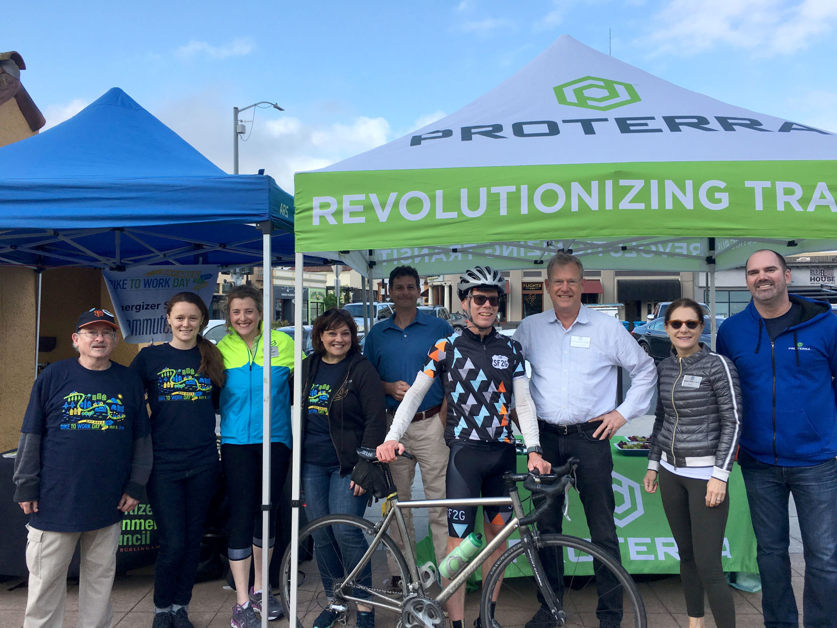 Bay Area Bike to Work Day